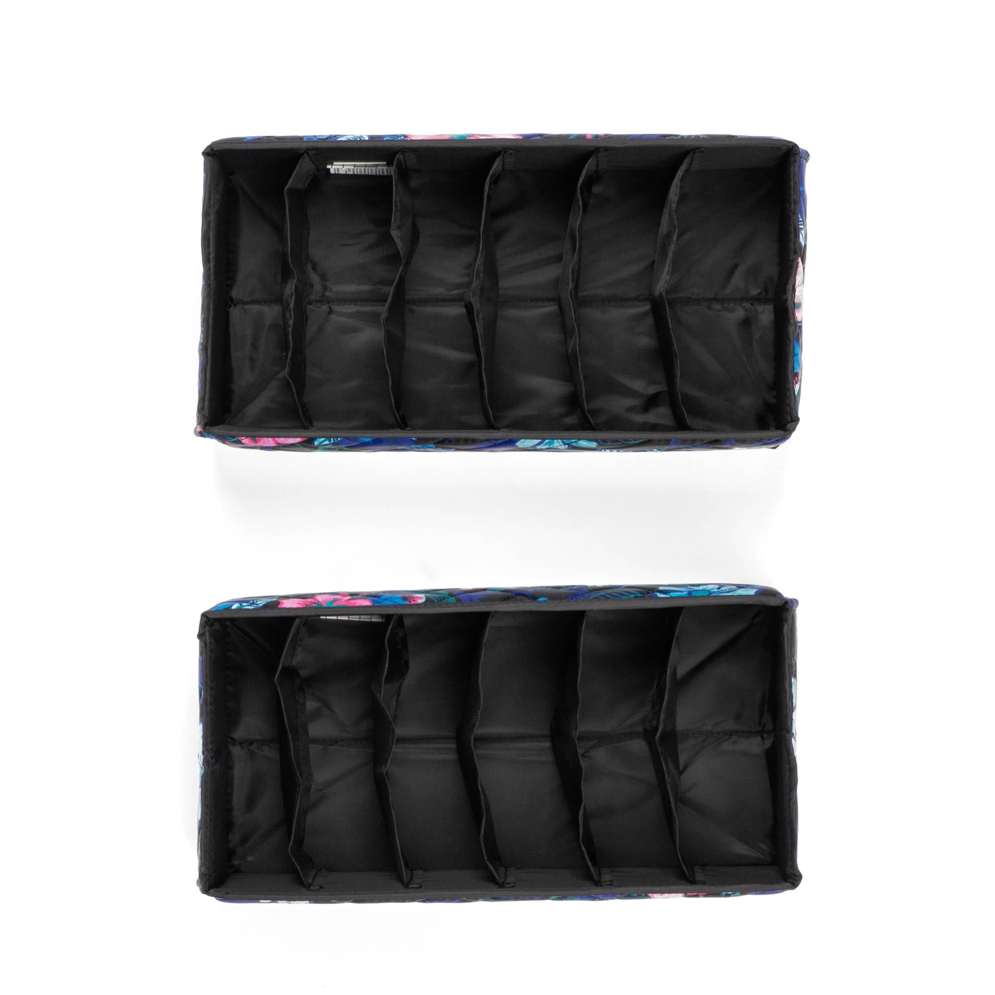Dolly 2pc 6 Pocket Drawer Organizer - RESORT BLACK - Dolly2pk_ResortBlack_05